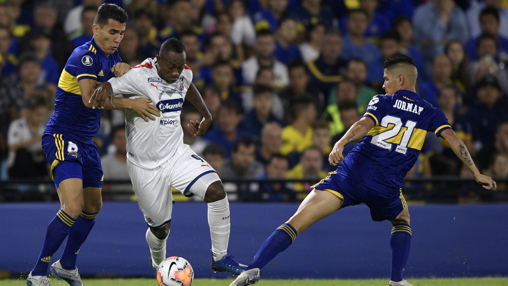 Boca Independiente Medellin Copa Libertadores 10032020