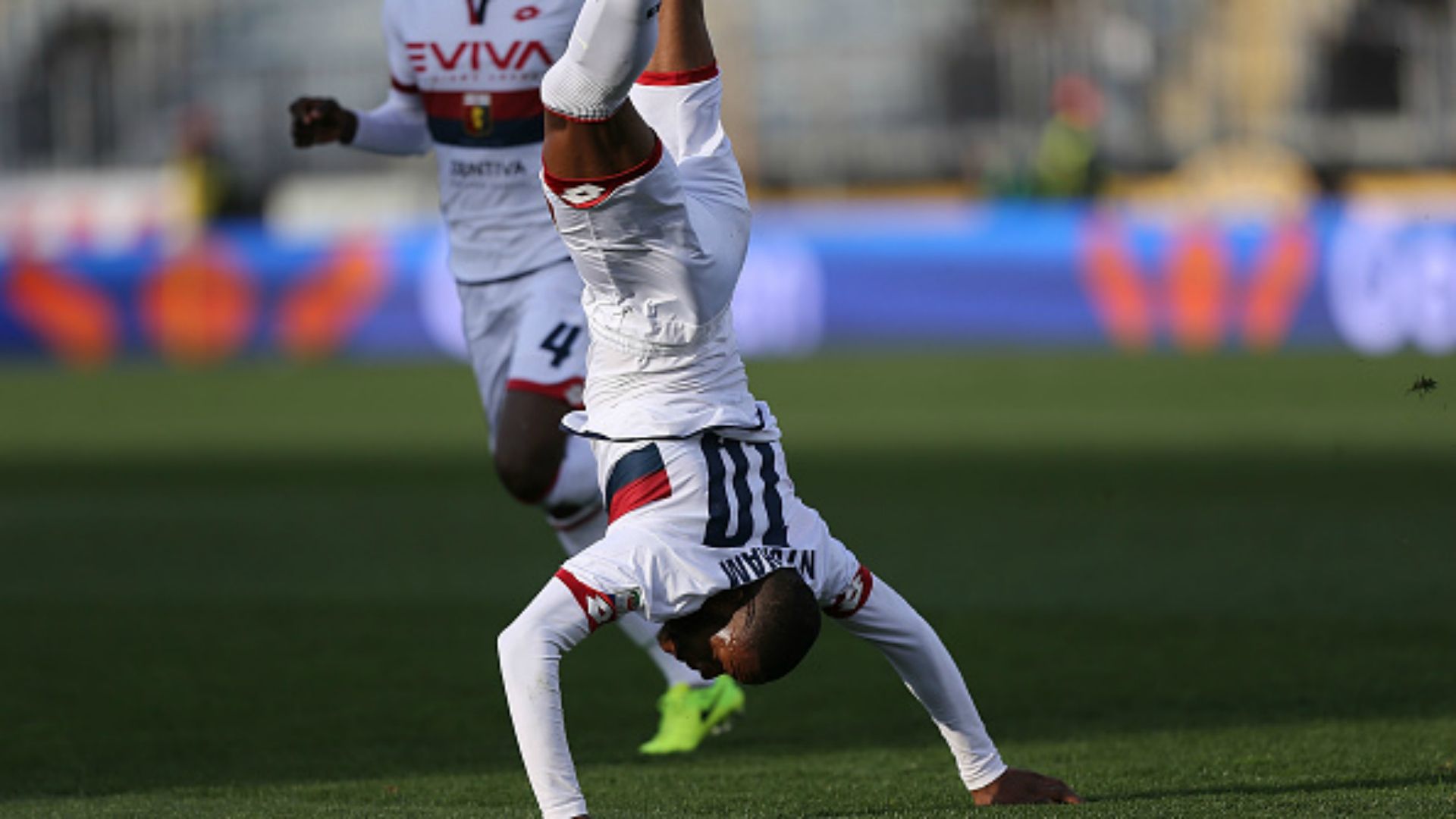 Julies Ntcham Empoli Genoa Serie A