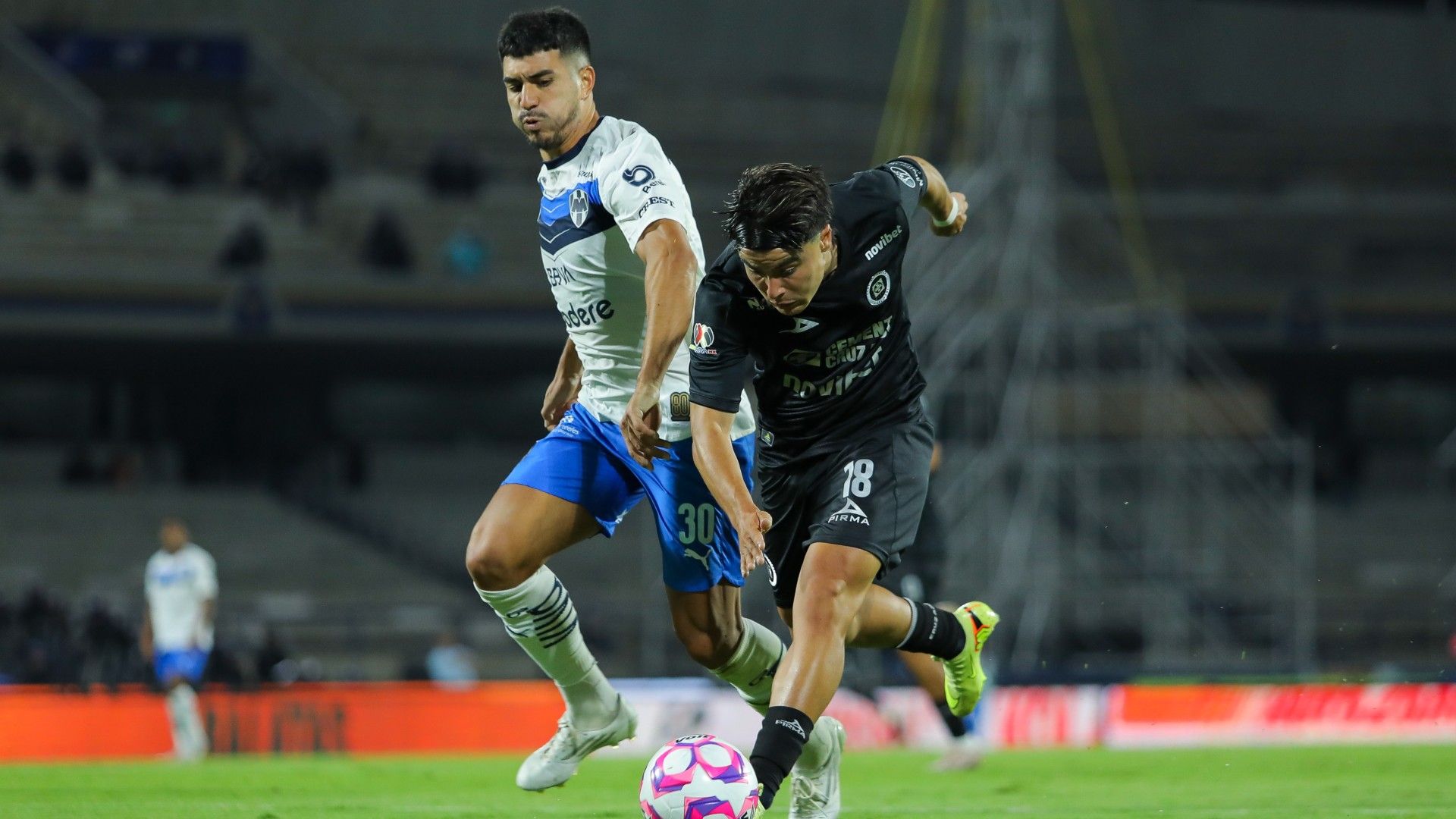 Cruz Azul Rayados de Monterrey Apertura 2025 Liga MX
