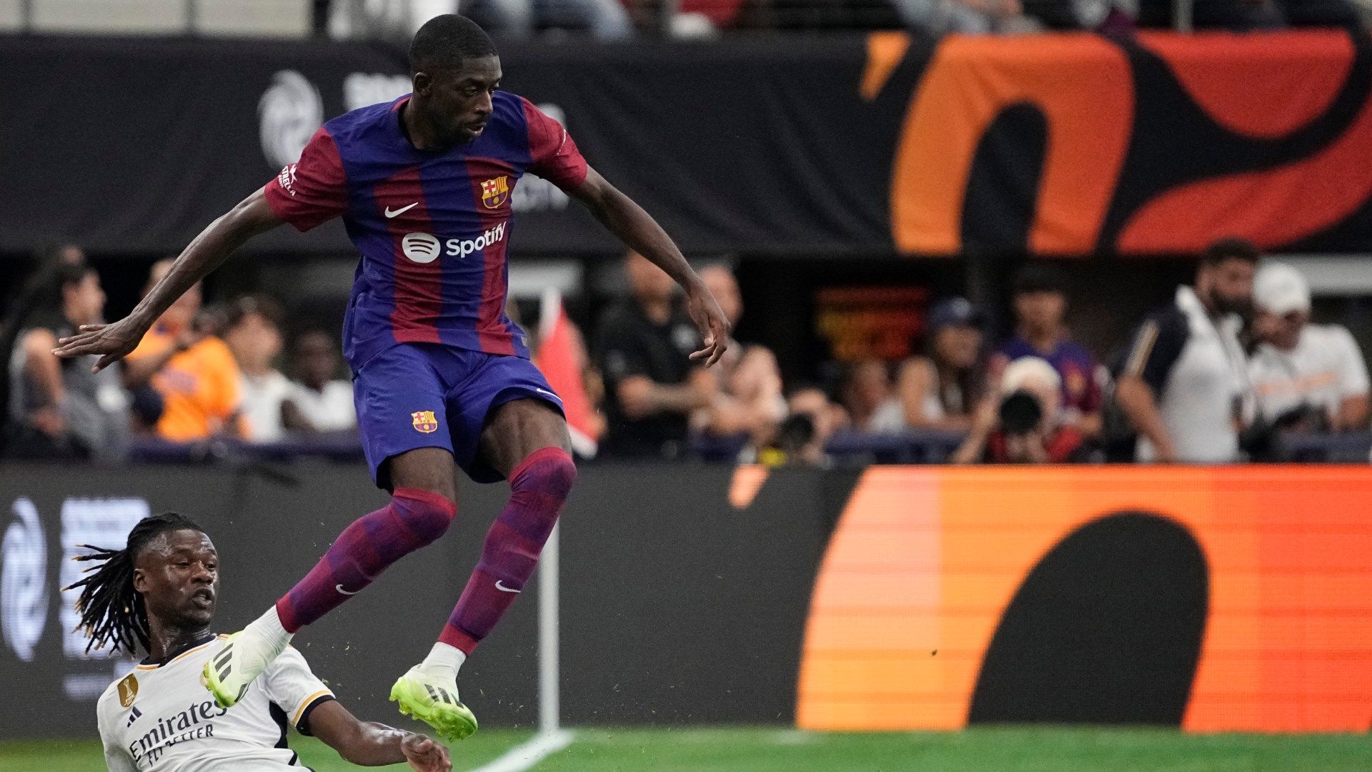 Ousmane Dembele Barcelona Real Madrid 2023