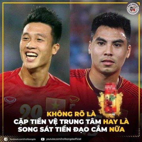 Đức Huy ảnh chế chung kết lượt đi AFF Cup 2018 Malaysia