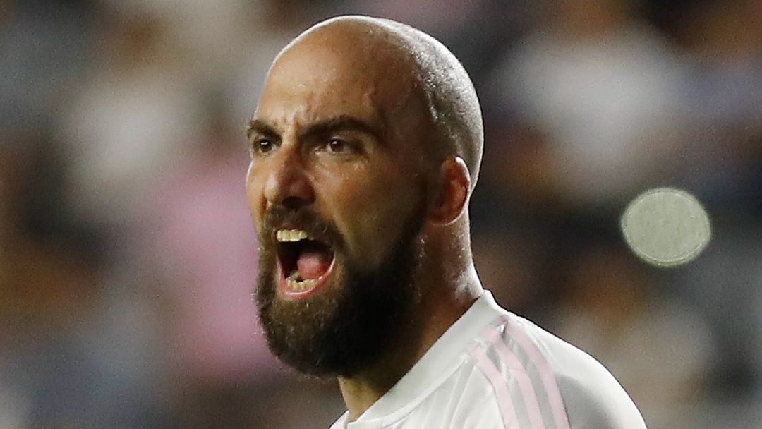 Gonzalo Higuain tablet