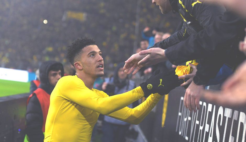 GERMANY ONLY Jadon Sancho