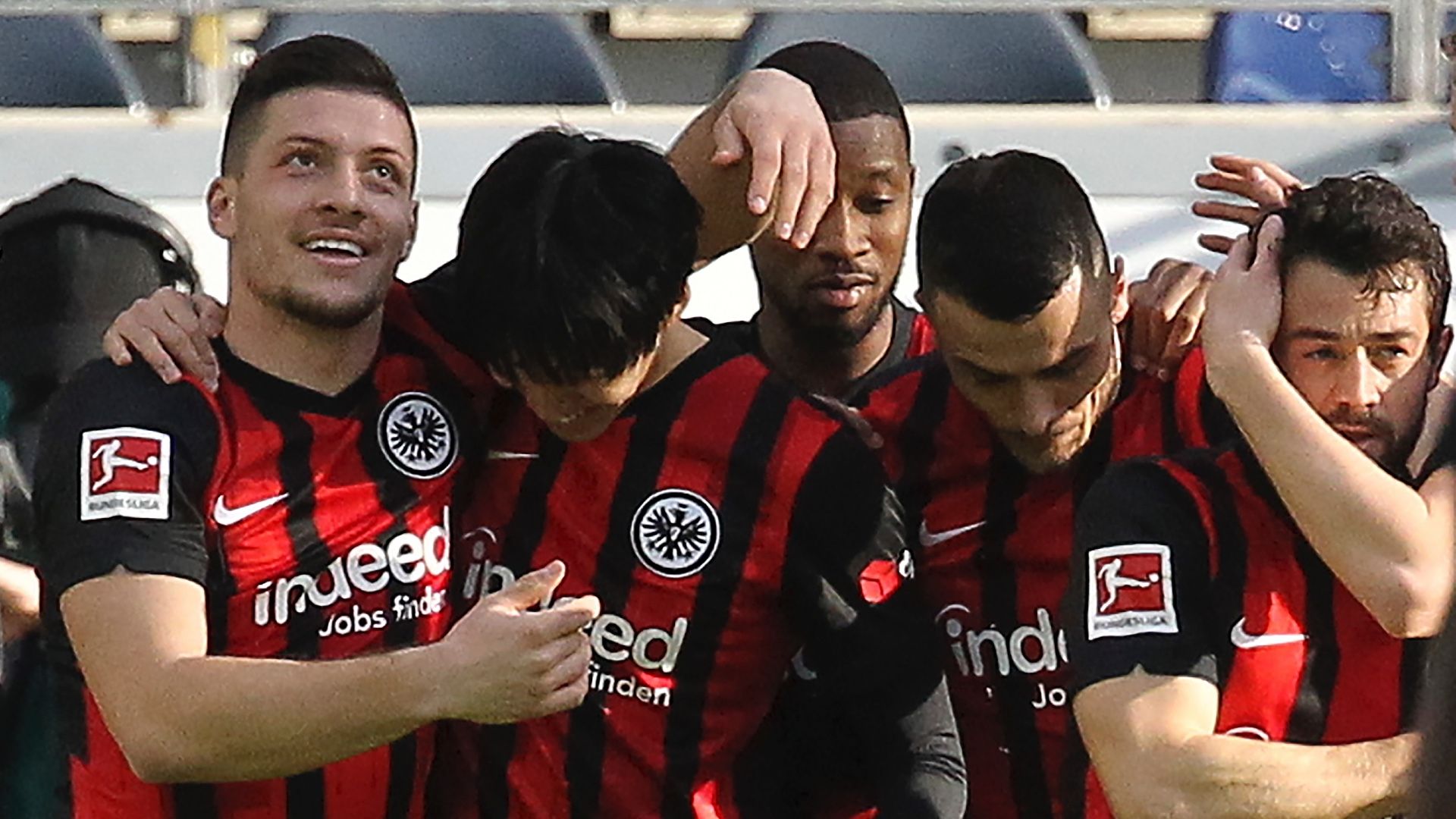 Luka Jovic Daichi Kamada Eintracht Frankfurt 2021