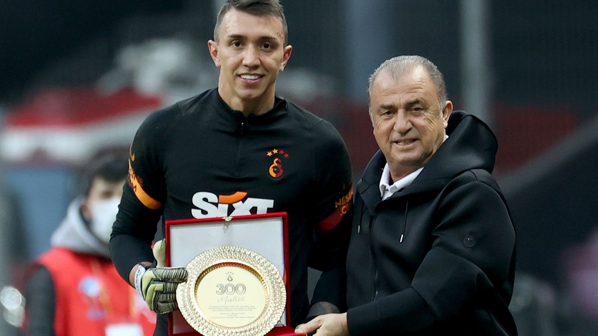 Fernando Muslera-Fatih Terim