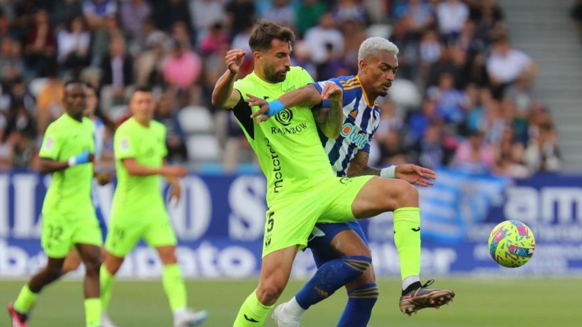 Ponferradina Leganés