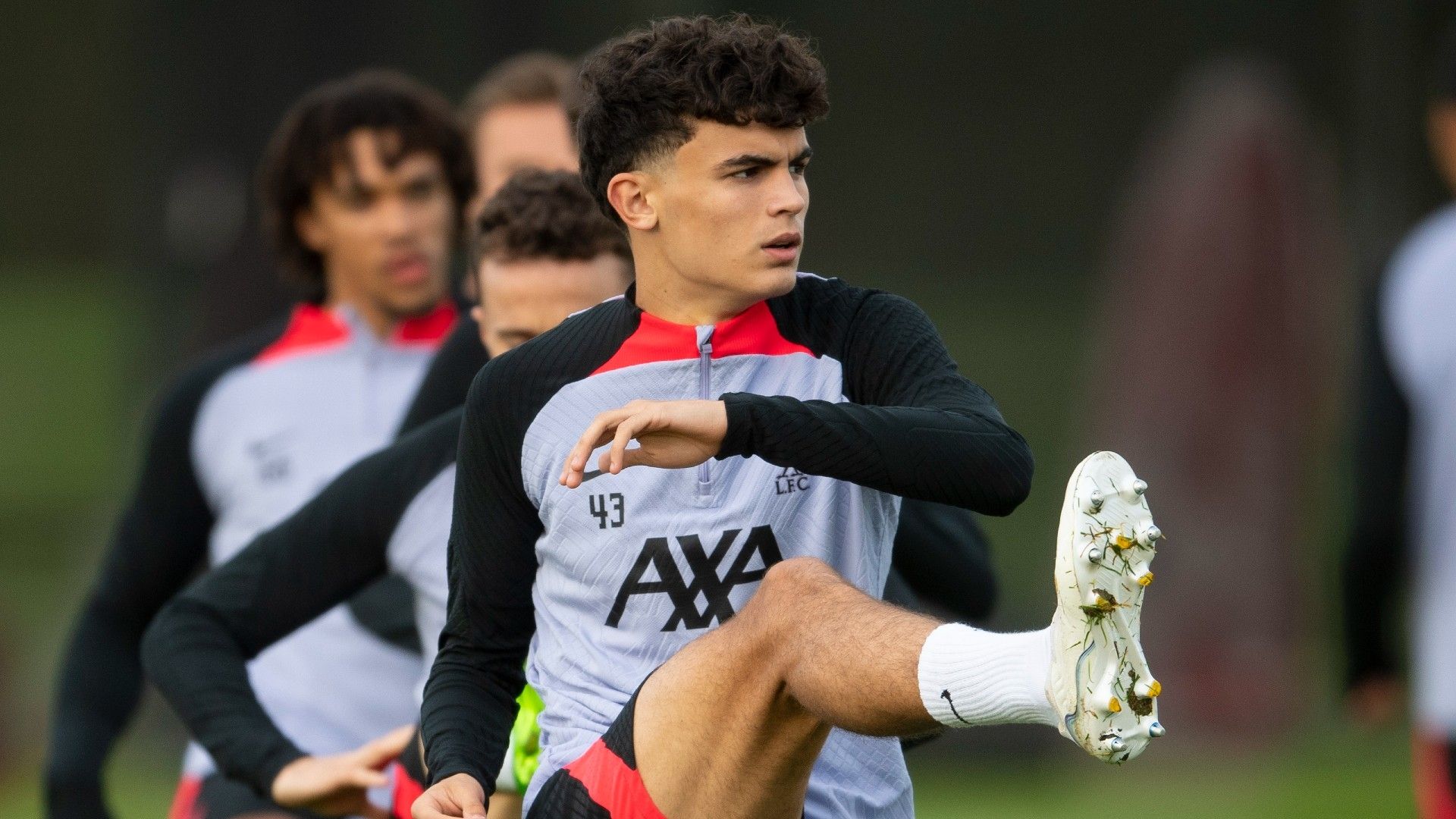 Stefan Bajcetic Liverpool 2022-23