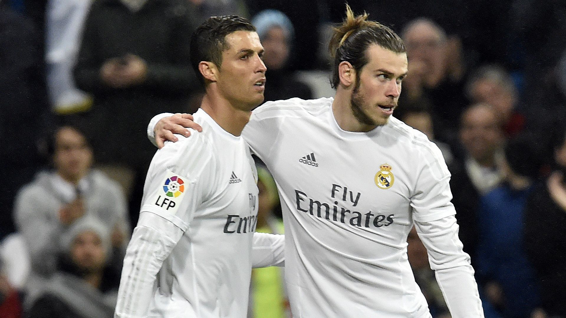 Cristiano Ronaldo Gareeth Bale Real Madrid Deportivo Coruna La Liga 09012016