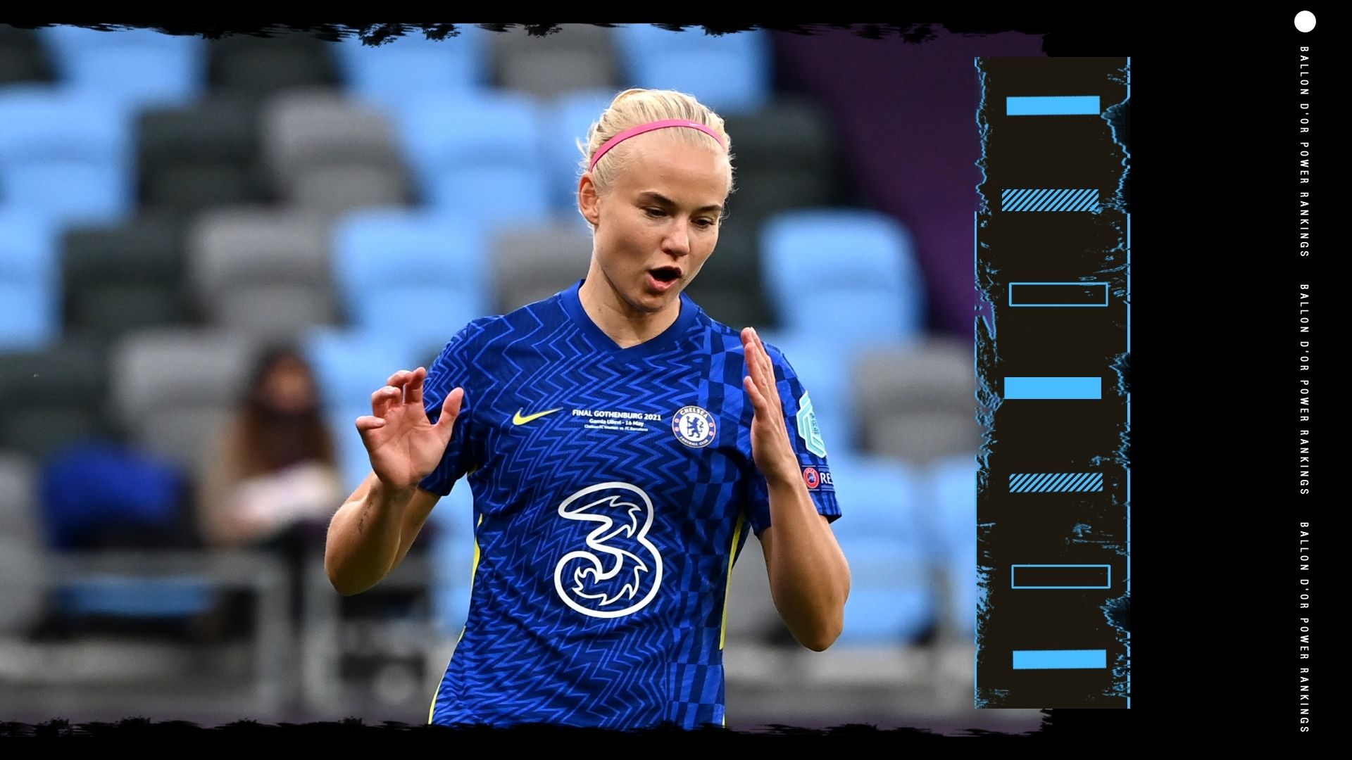 Pernille Harder Ballon d'Or rankings gfx