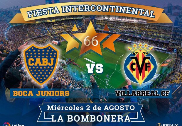 Boca Villarreal afiche