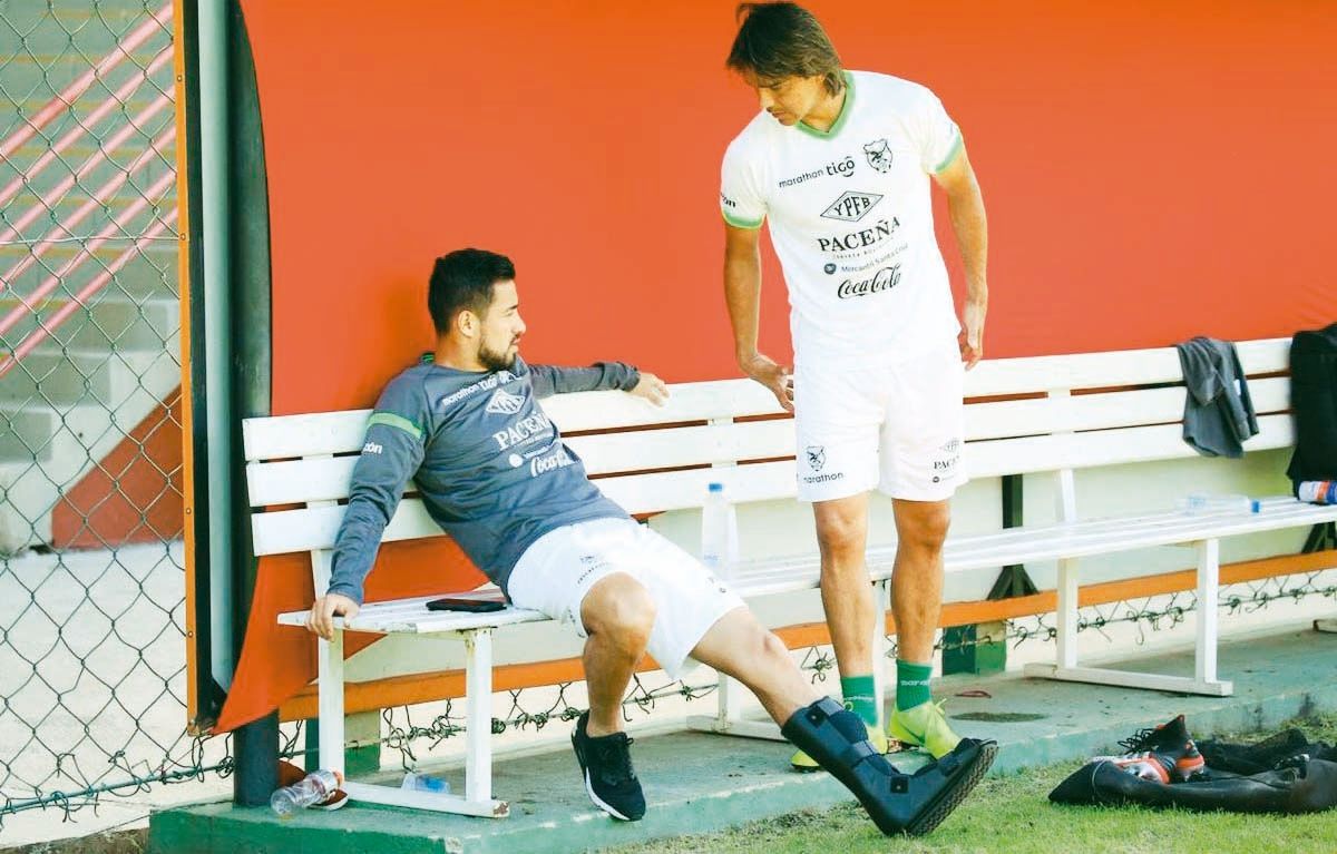 Rodrigo Ramallo y Marcelo Martins