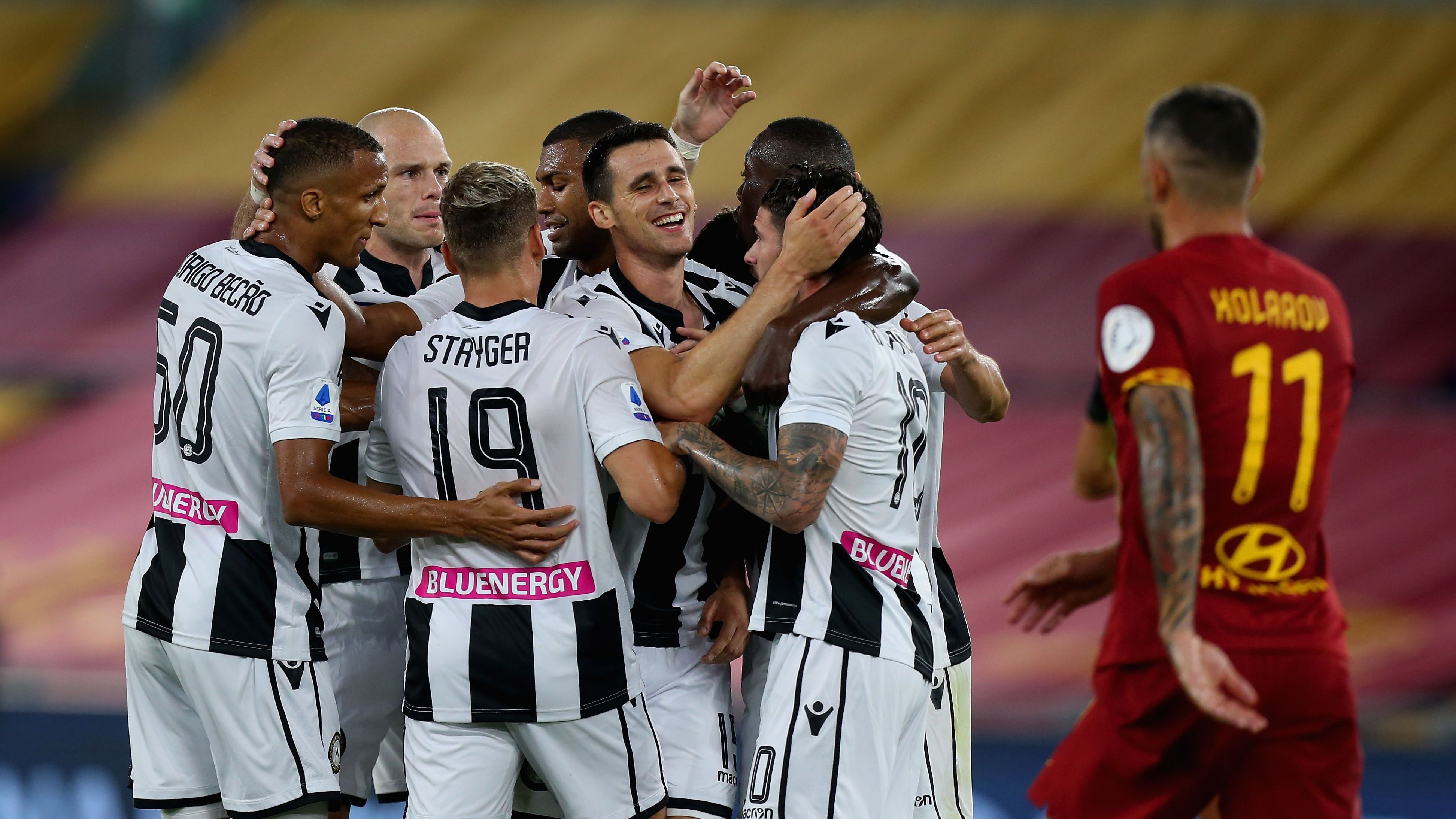 Roma Udinese Serie A