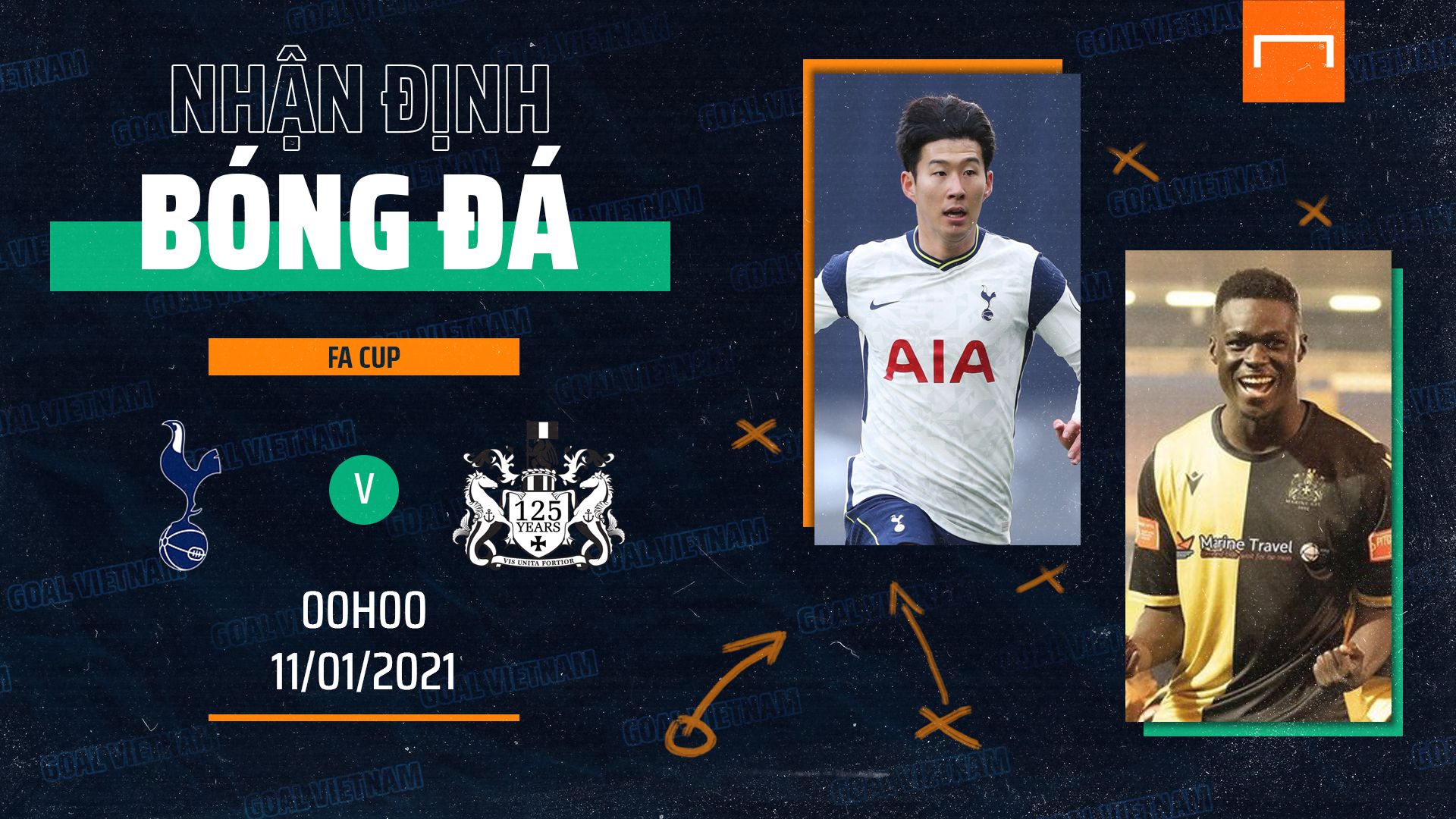 Preview Tottenham