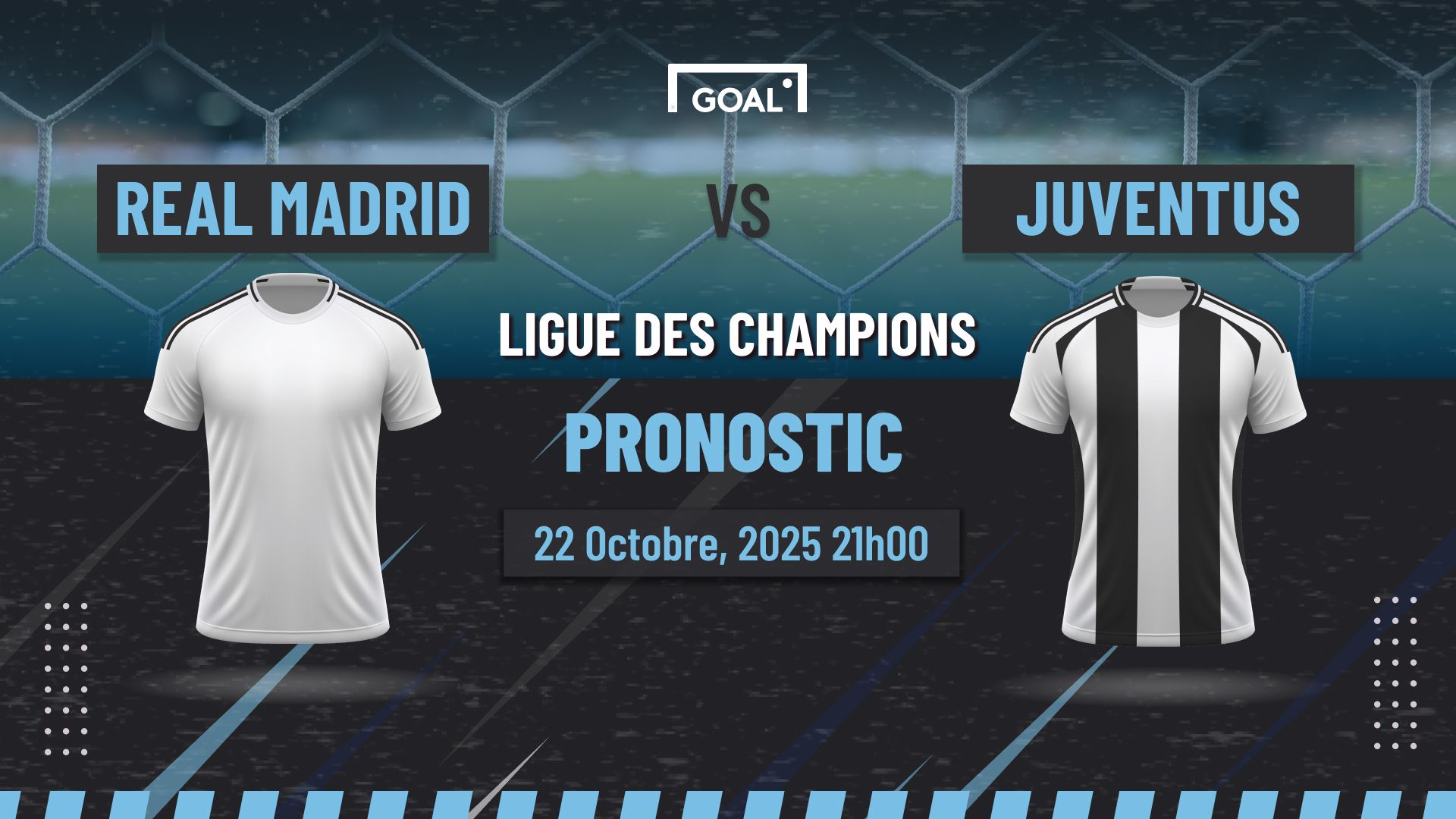 Pronostic Real Madrid vs Juventus