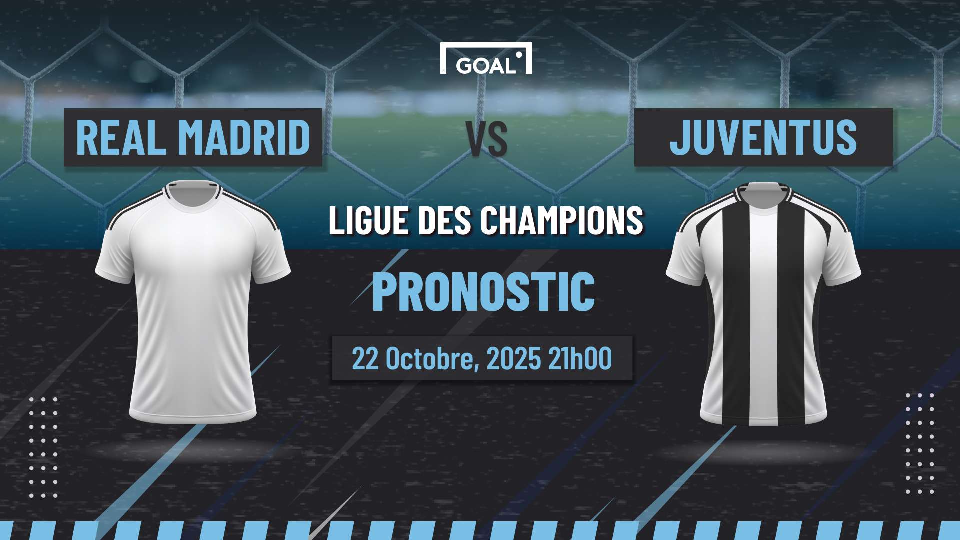 Pronostic Real Madrid vs Juventus