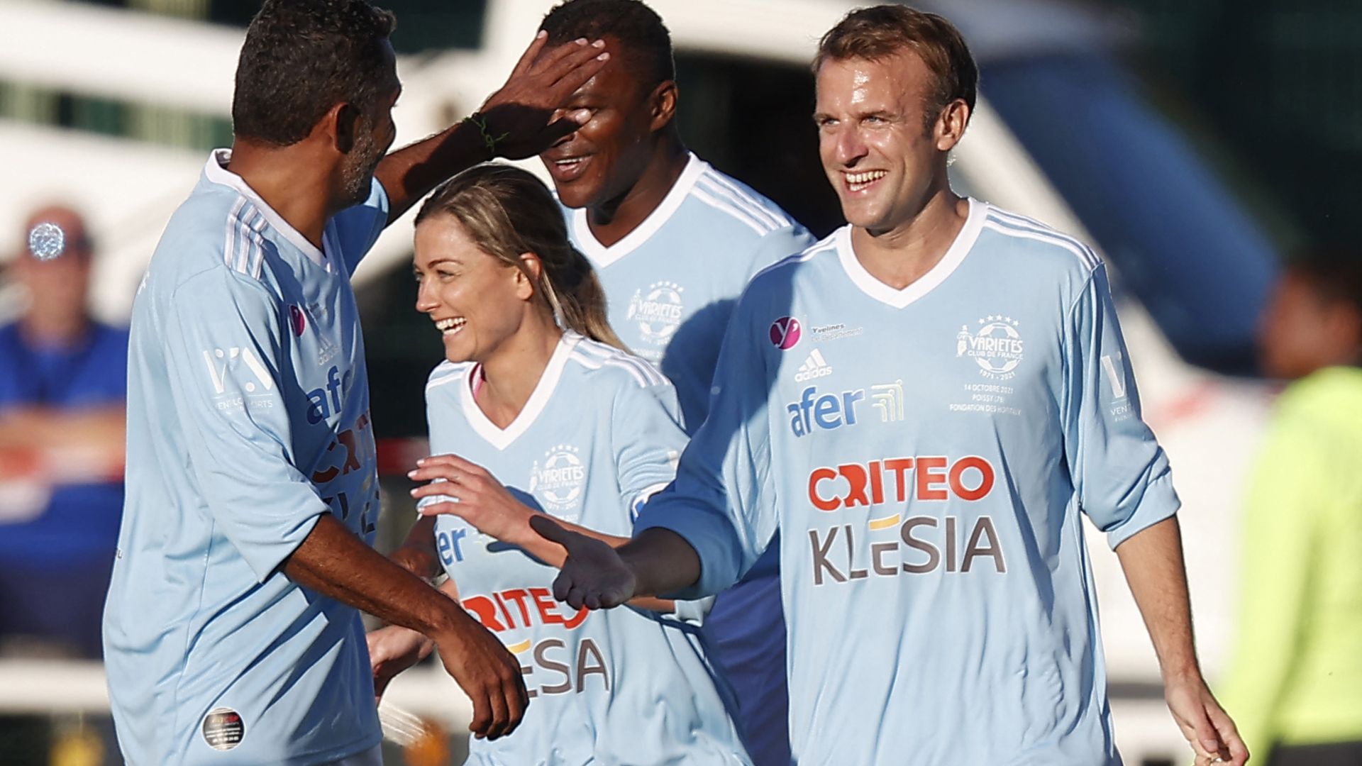 Emmanuel Macron Laure Boulleau