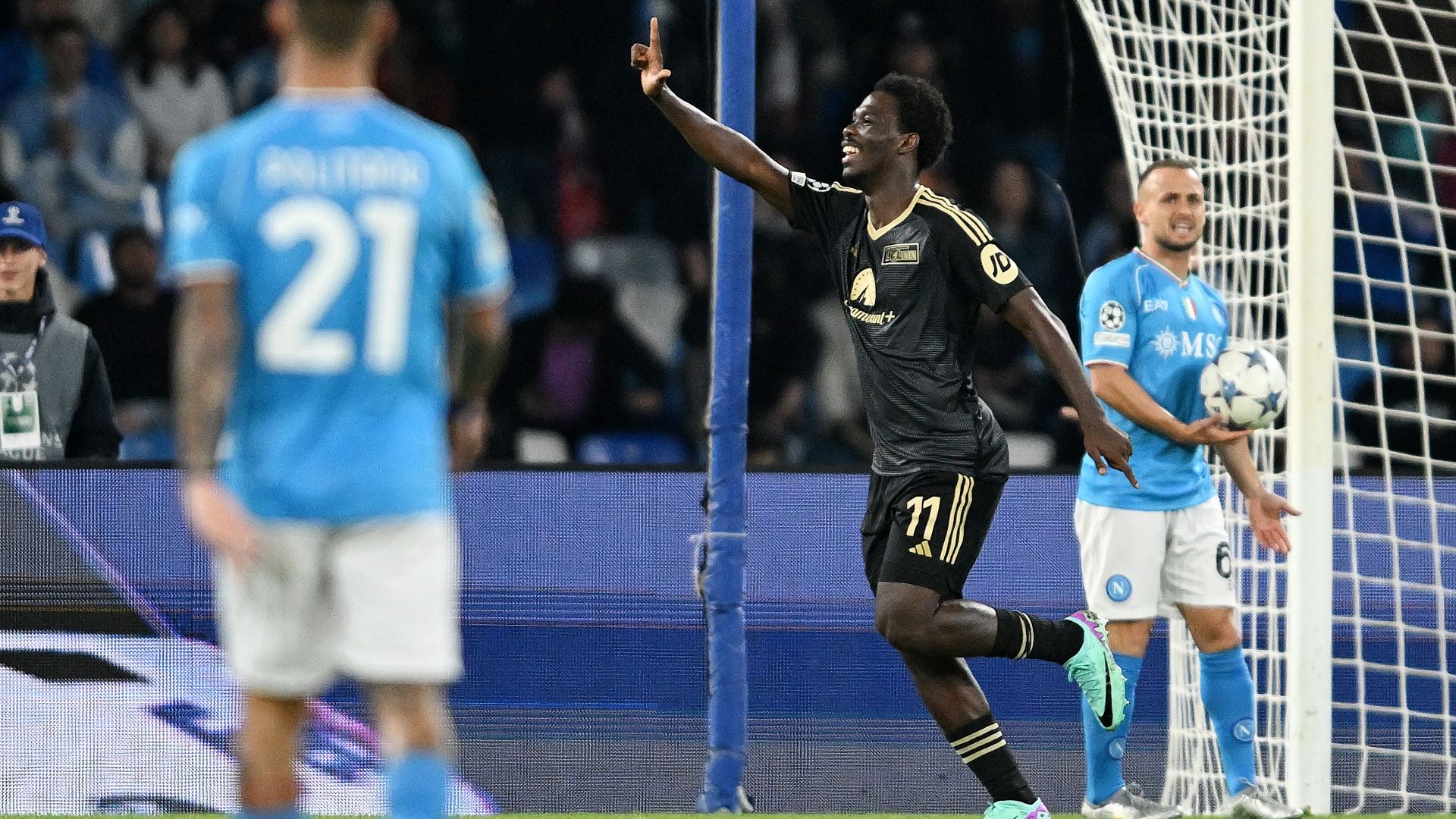 Fofana Napoli Union Berlin Champions