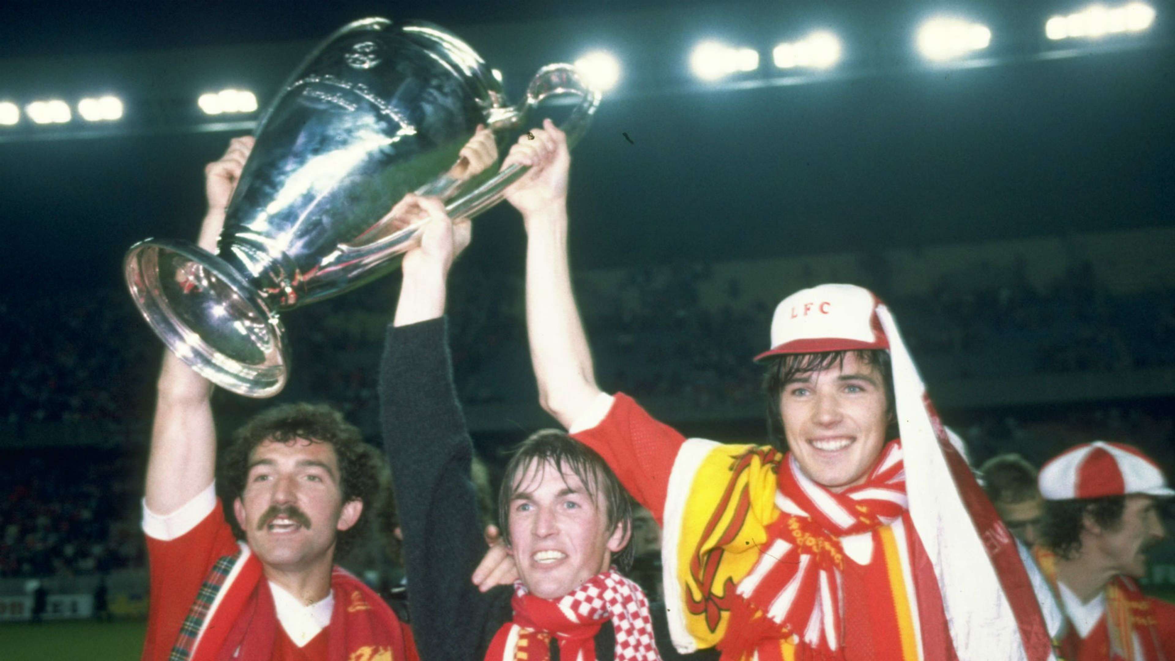 Graeme Souness Kenny Dalglish Alan Hansen Liverpool European Cup 1981