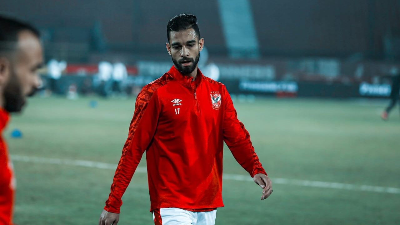 Amr El Solia - Al Ahly 20-12-2020