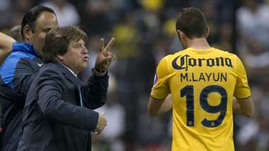 Miguel Herrera Miguel Layun Club America