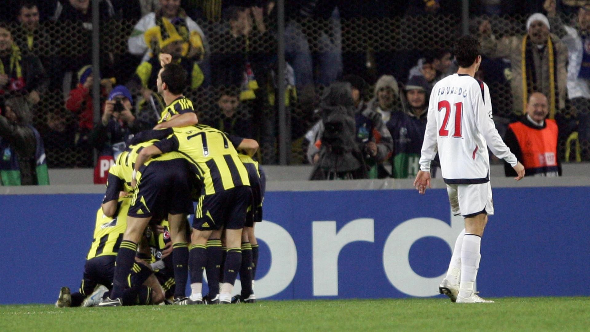 Fenerbahce CSKA Moscow 2007