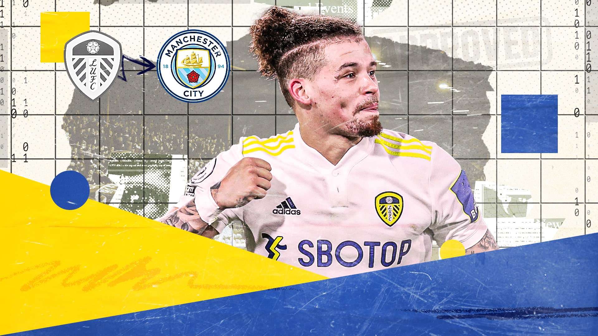 Kalvin Phillips Man City GFX