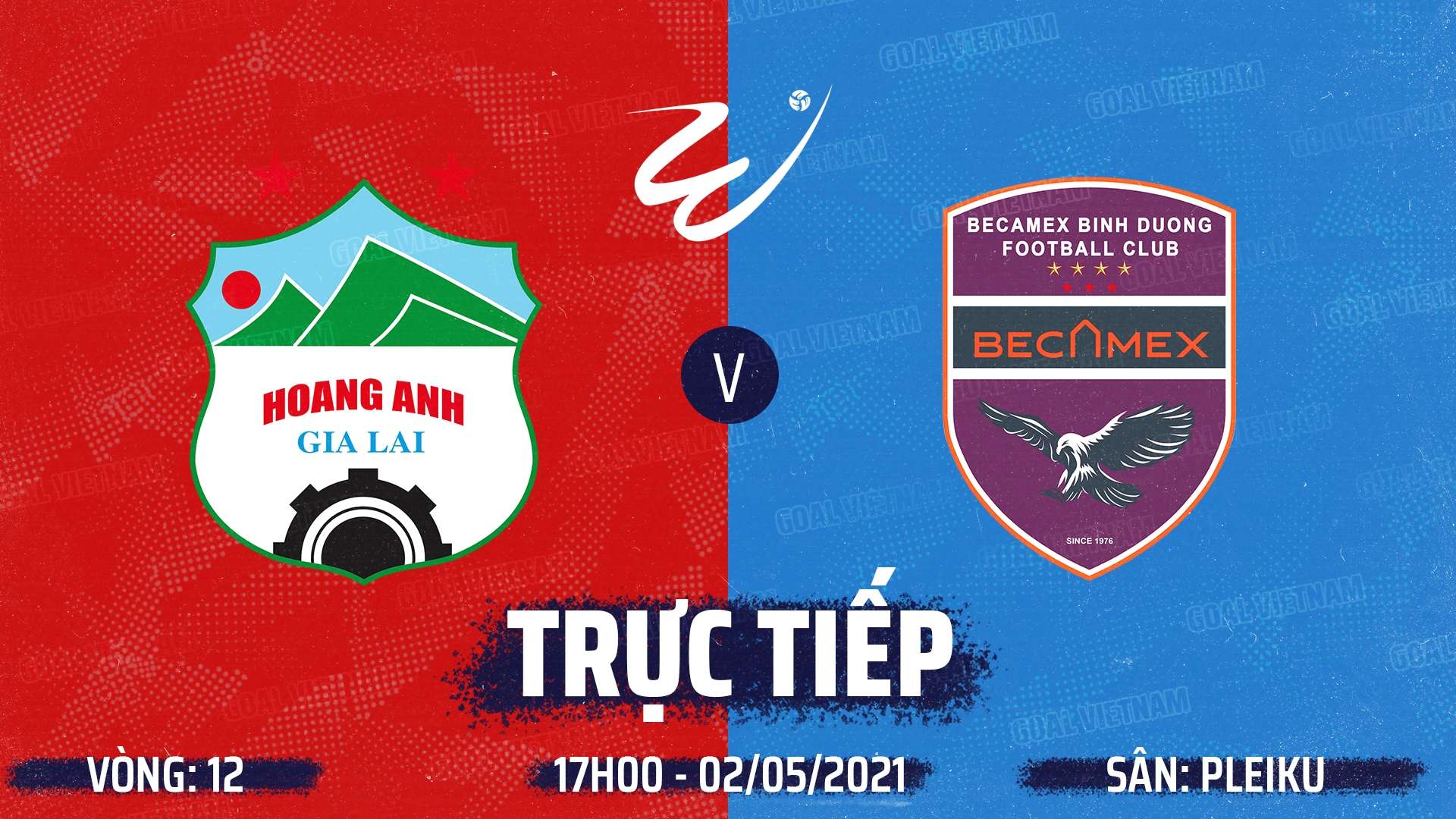 Live HAGL vs Binh Duong 2021 V.League GFX