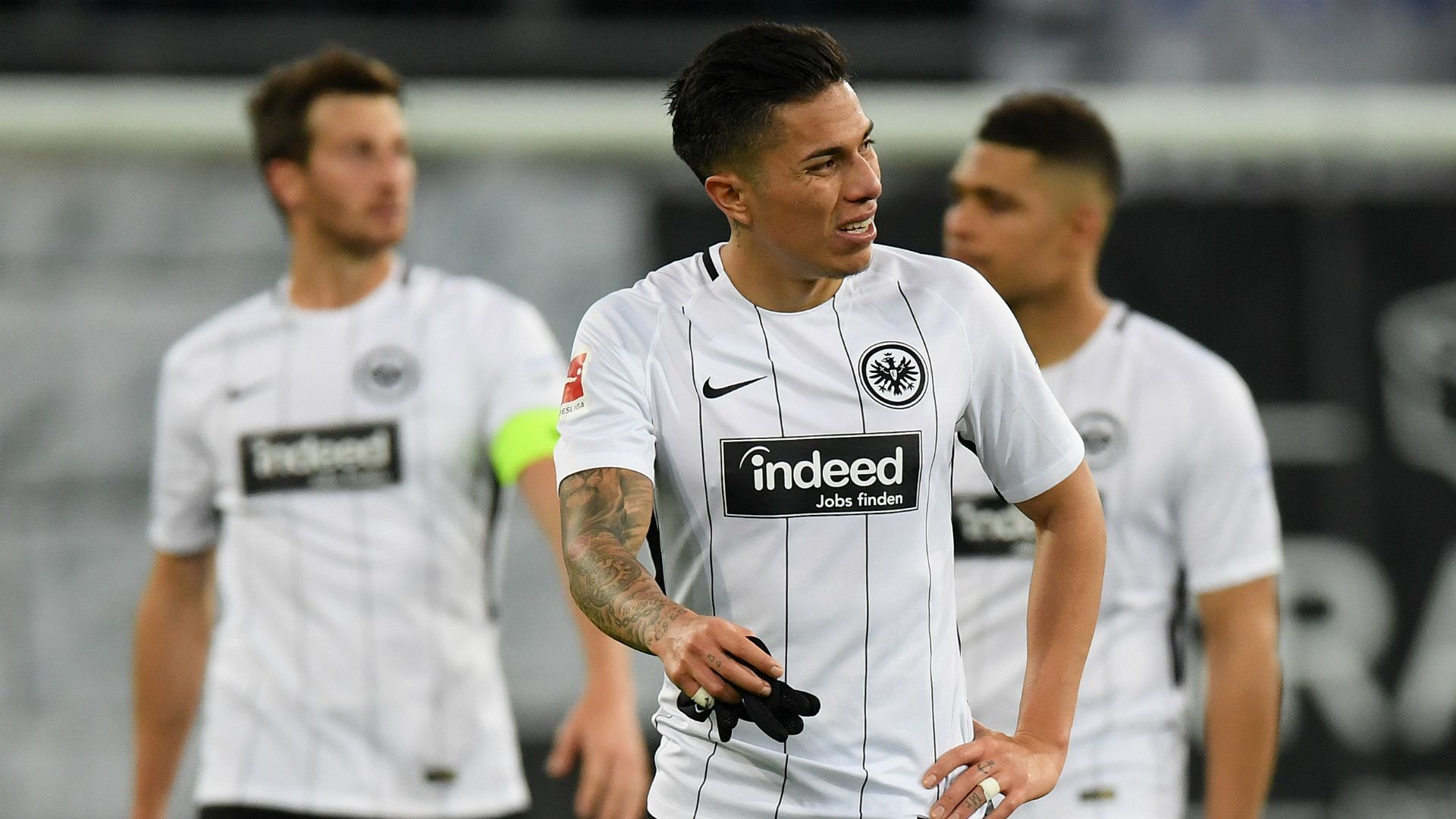Carlos Salcedo Frankfurt