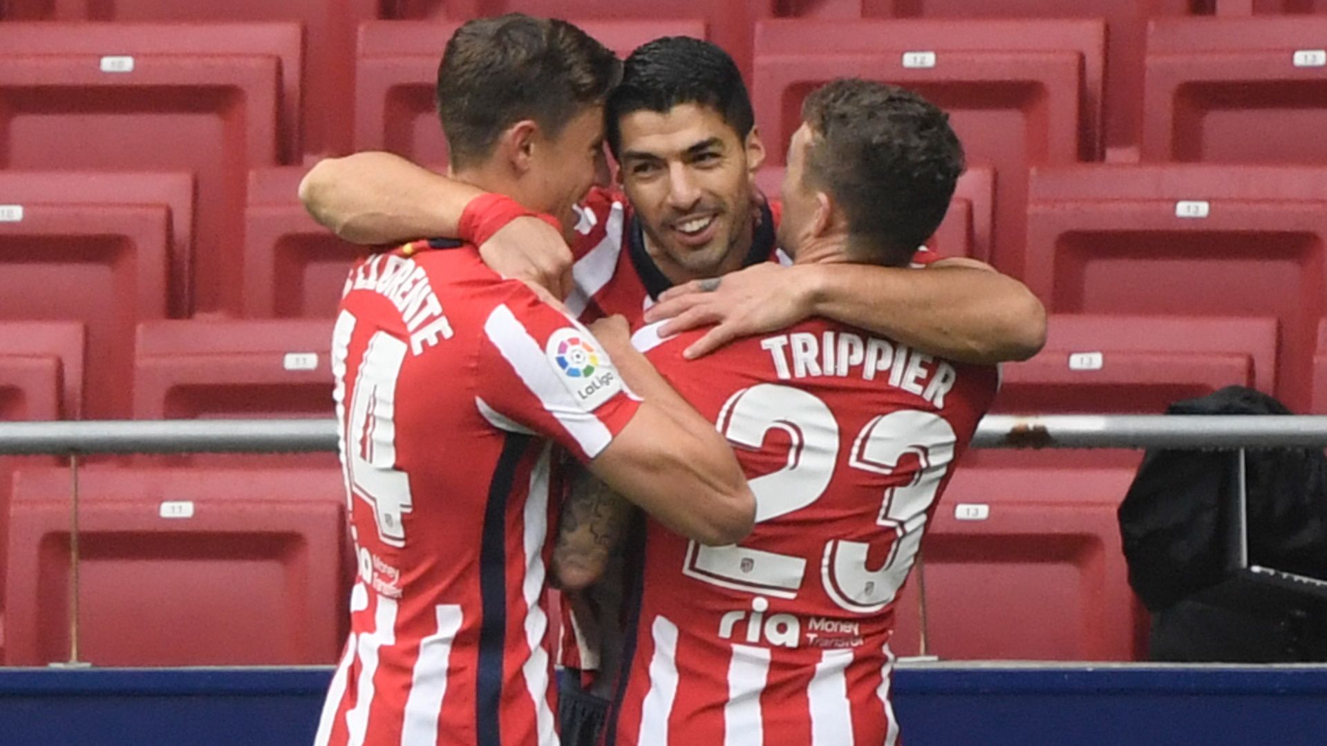 Luis Suarez Atletico Madrid 2020-21