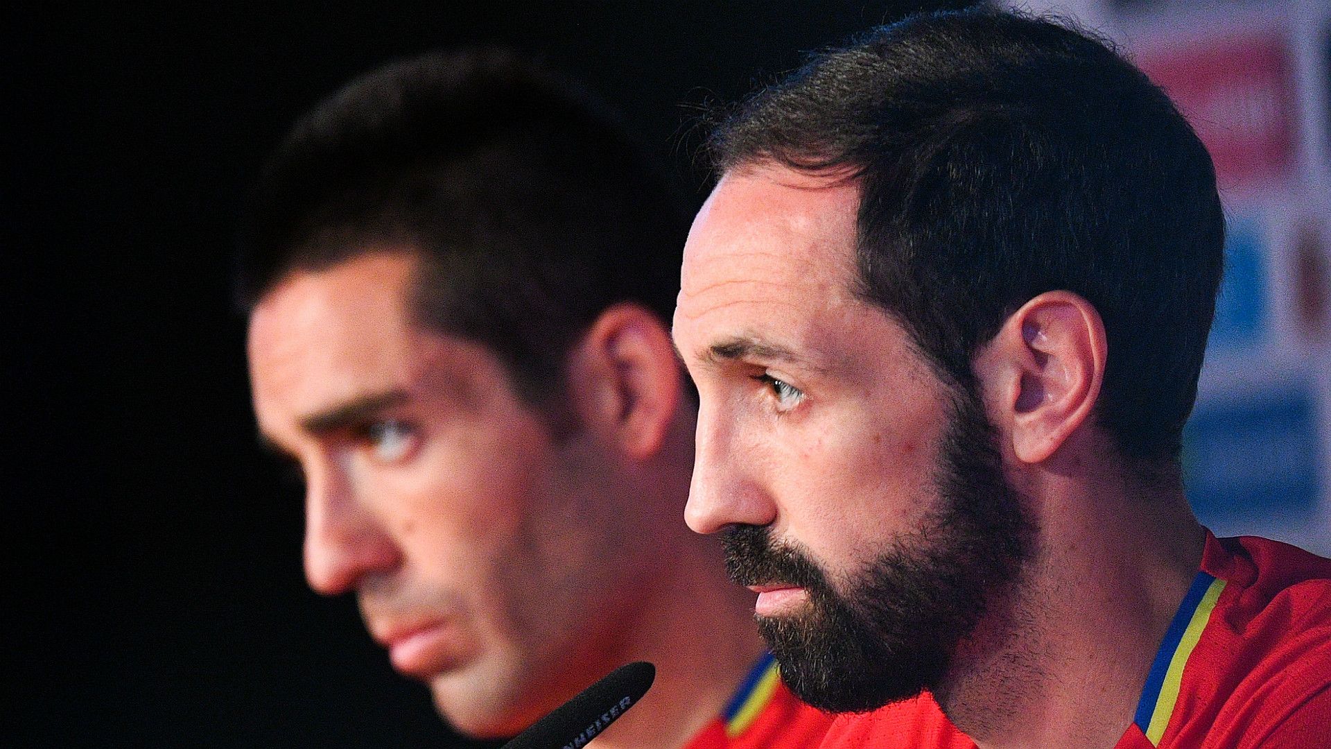 Juanfran Bruno Spain press conference UEFA EURO 2016
