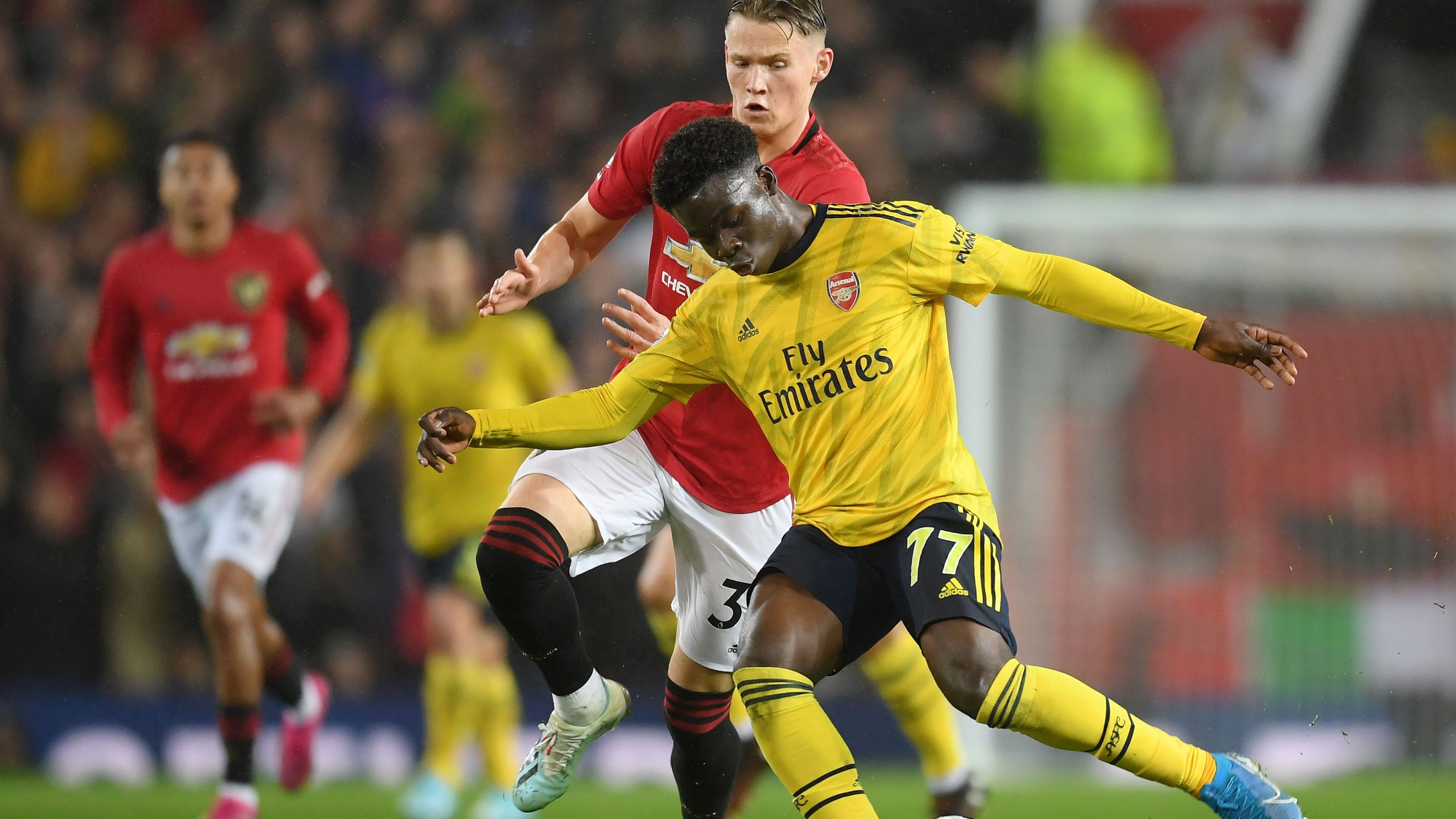 Scott McTominay Manchester United Arsenal