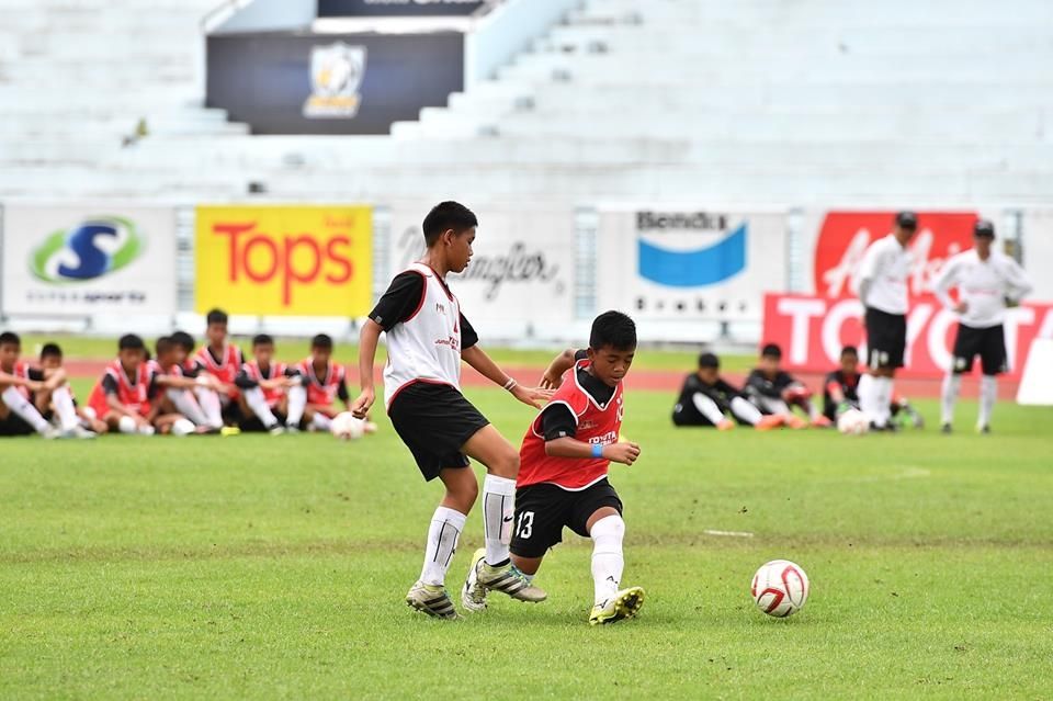 “โตโยต้า จูเนียร์ ฟุตบอล คลินิก 2017”