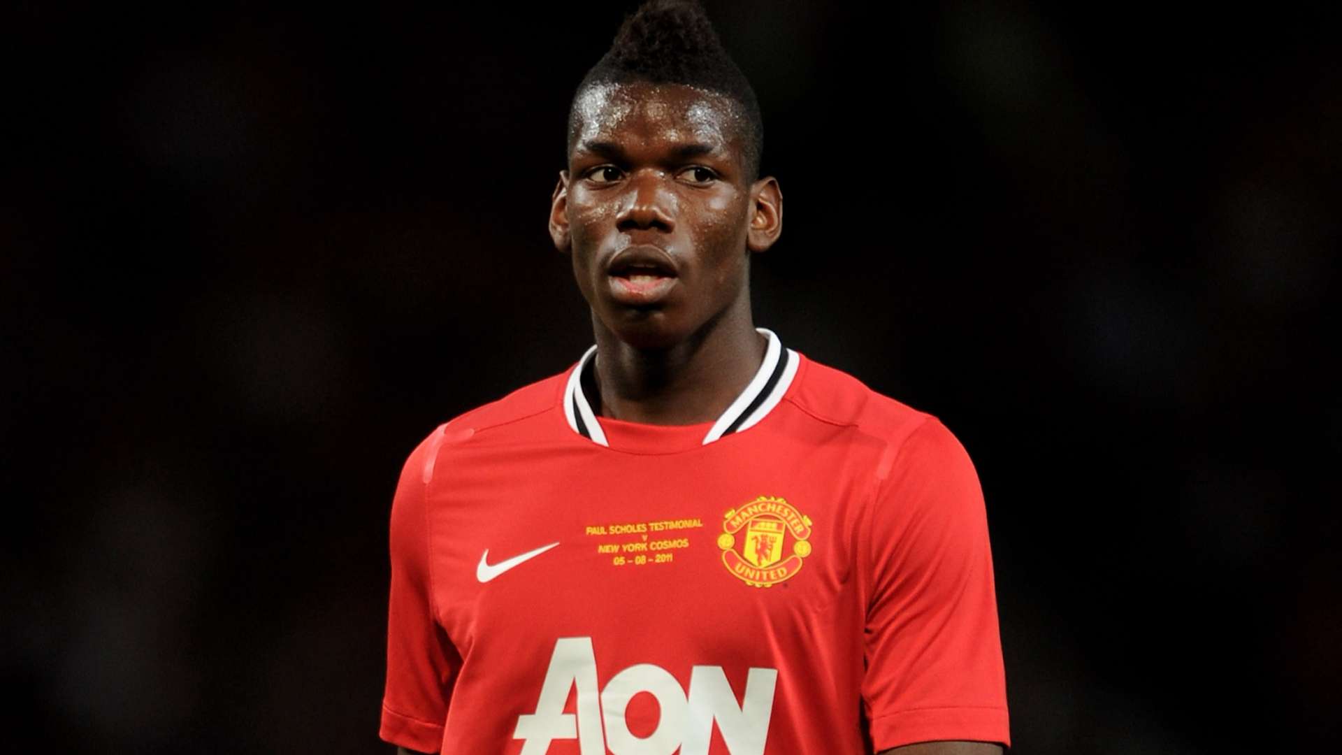 Paul Pogba Manchester United 2011