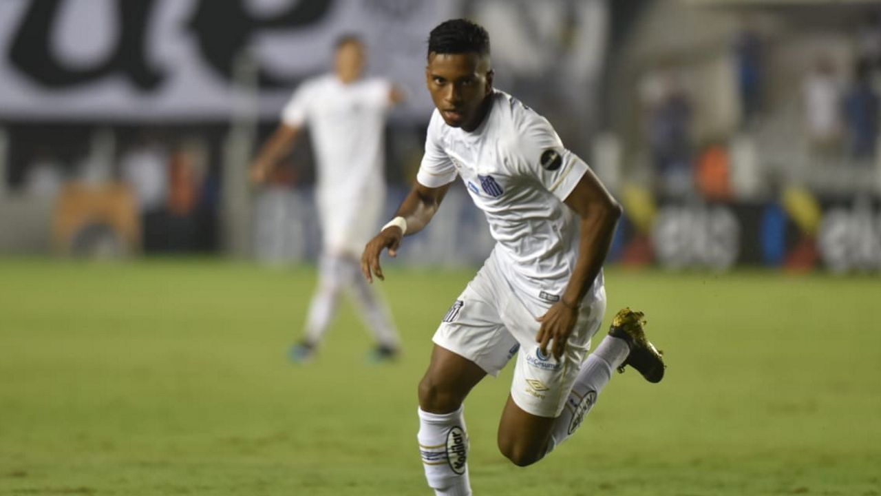 Rodrygo Santos Vasco Copa do Brasil 17042019