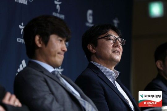 Seo jung-won Hwang Sun-hong 서정원 황선홍