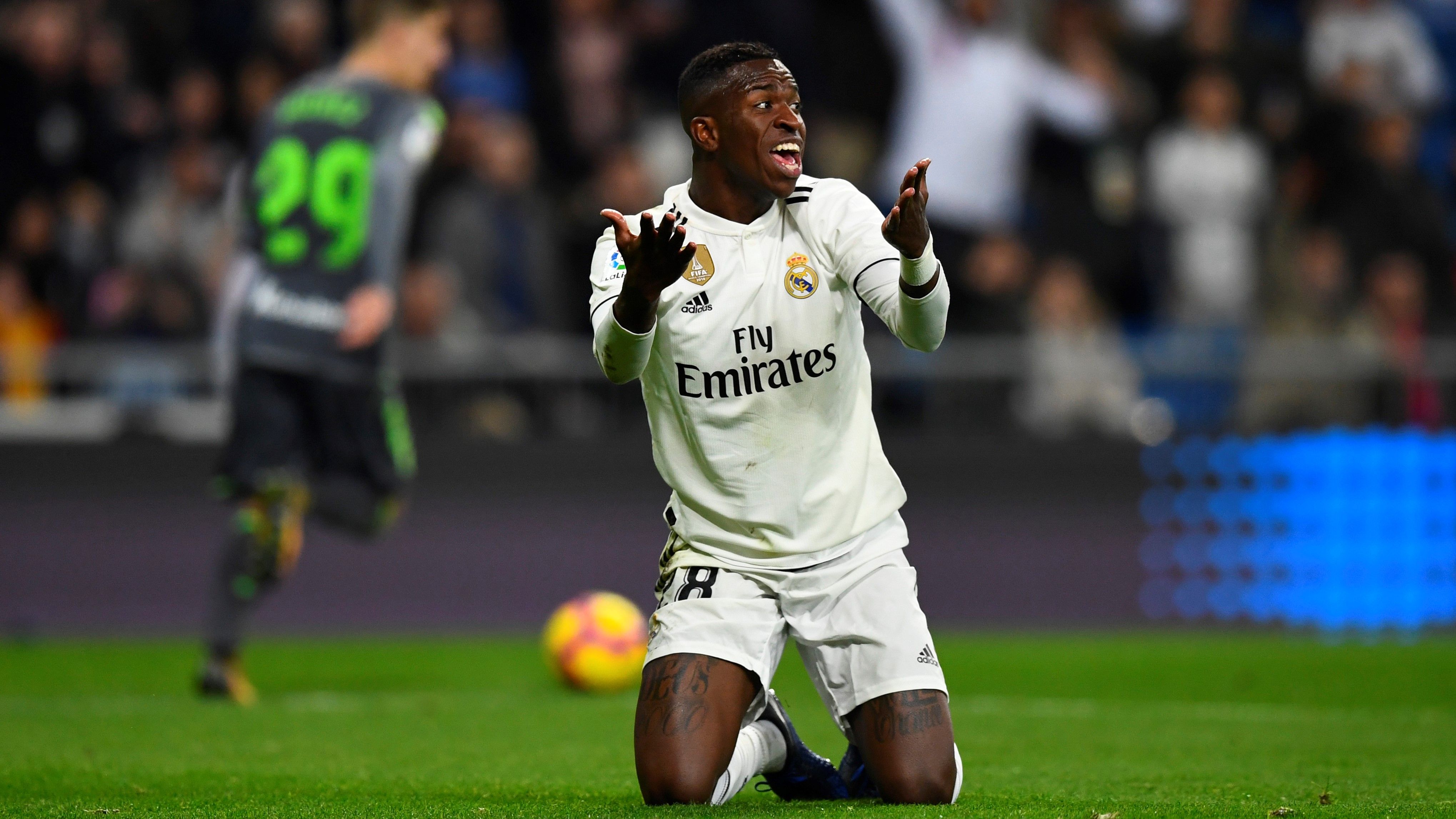 Vinicius Real Madrid Real Sociedad LaLiga 06012019