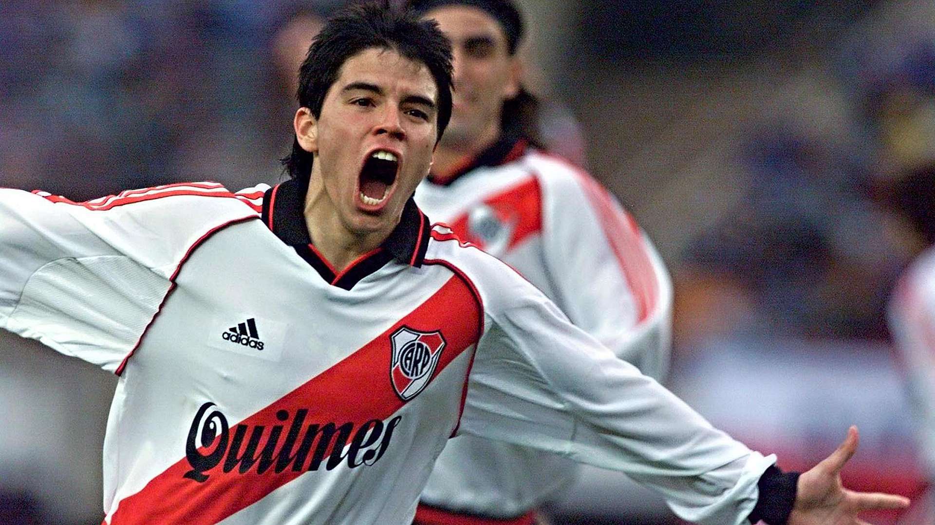 Javier Saviola River Plate 10152000