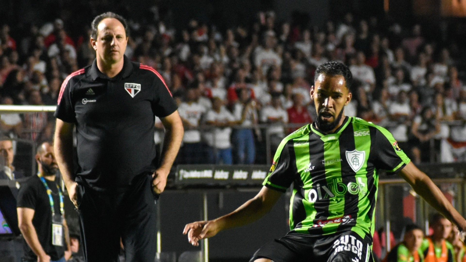 Rogério Ceni São Paulo América-MG Copa do Brasil 28 07 2022