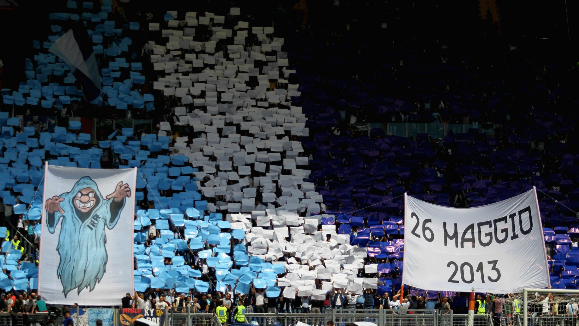 Lazio fans