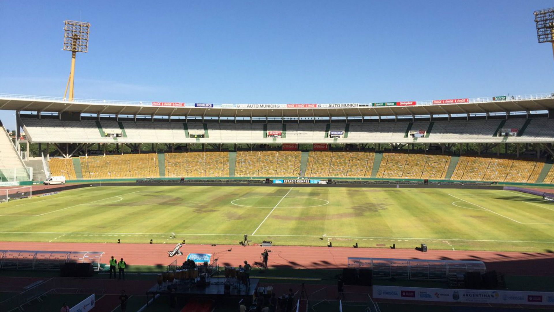 Estadio Kempes Copa Argentina 15122016