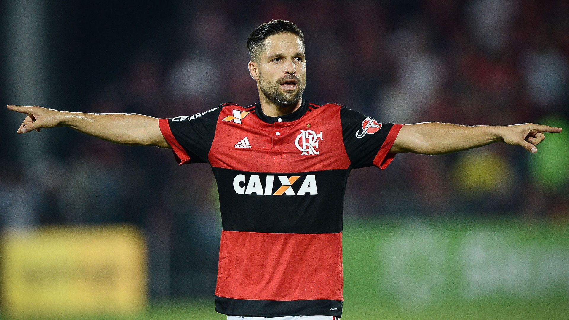 Diego Flamengo Santos Copa do Brasil 28062017