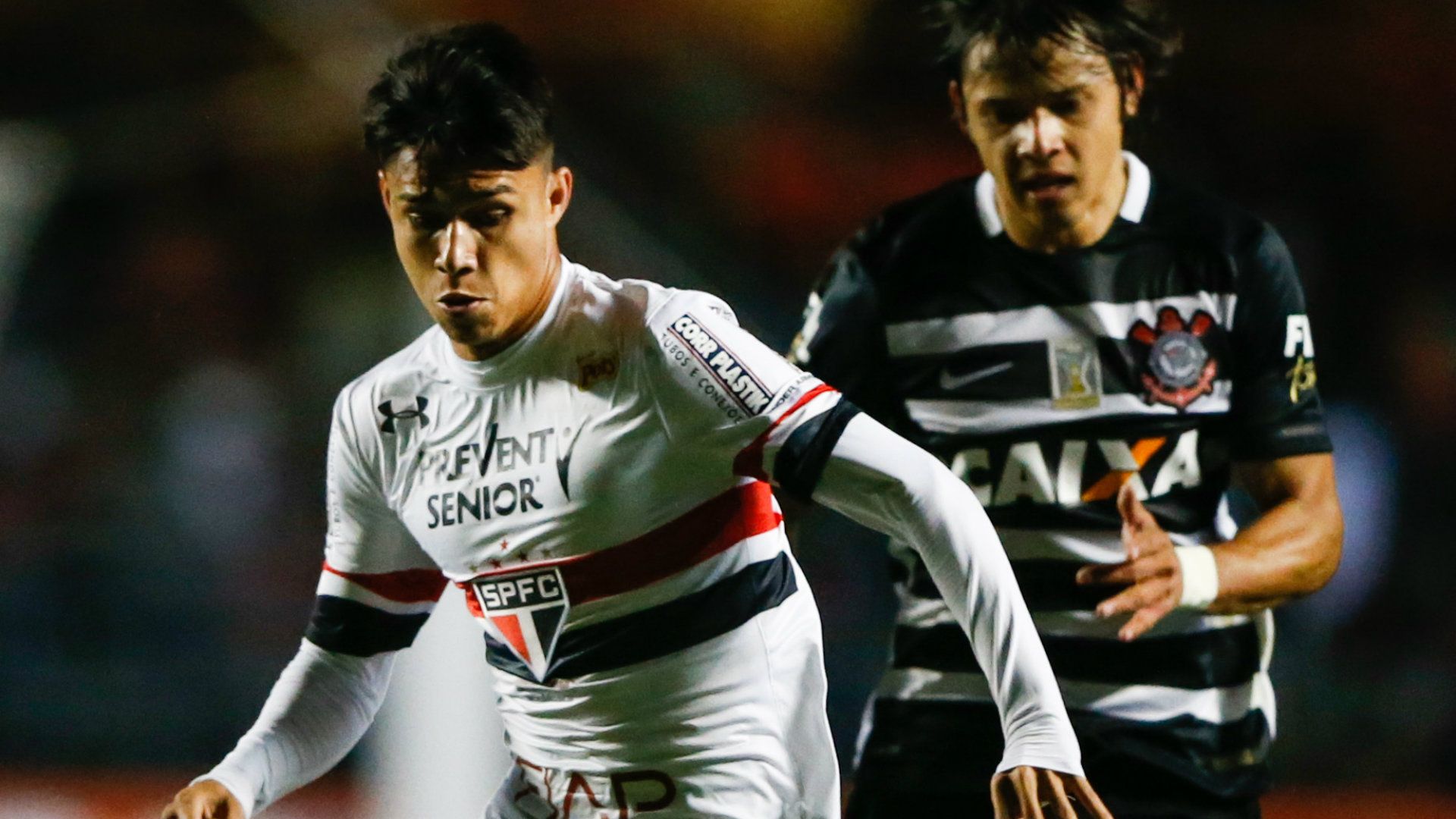 Luiz Araujo São Paulo Corinthians Brasileirão 05112016