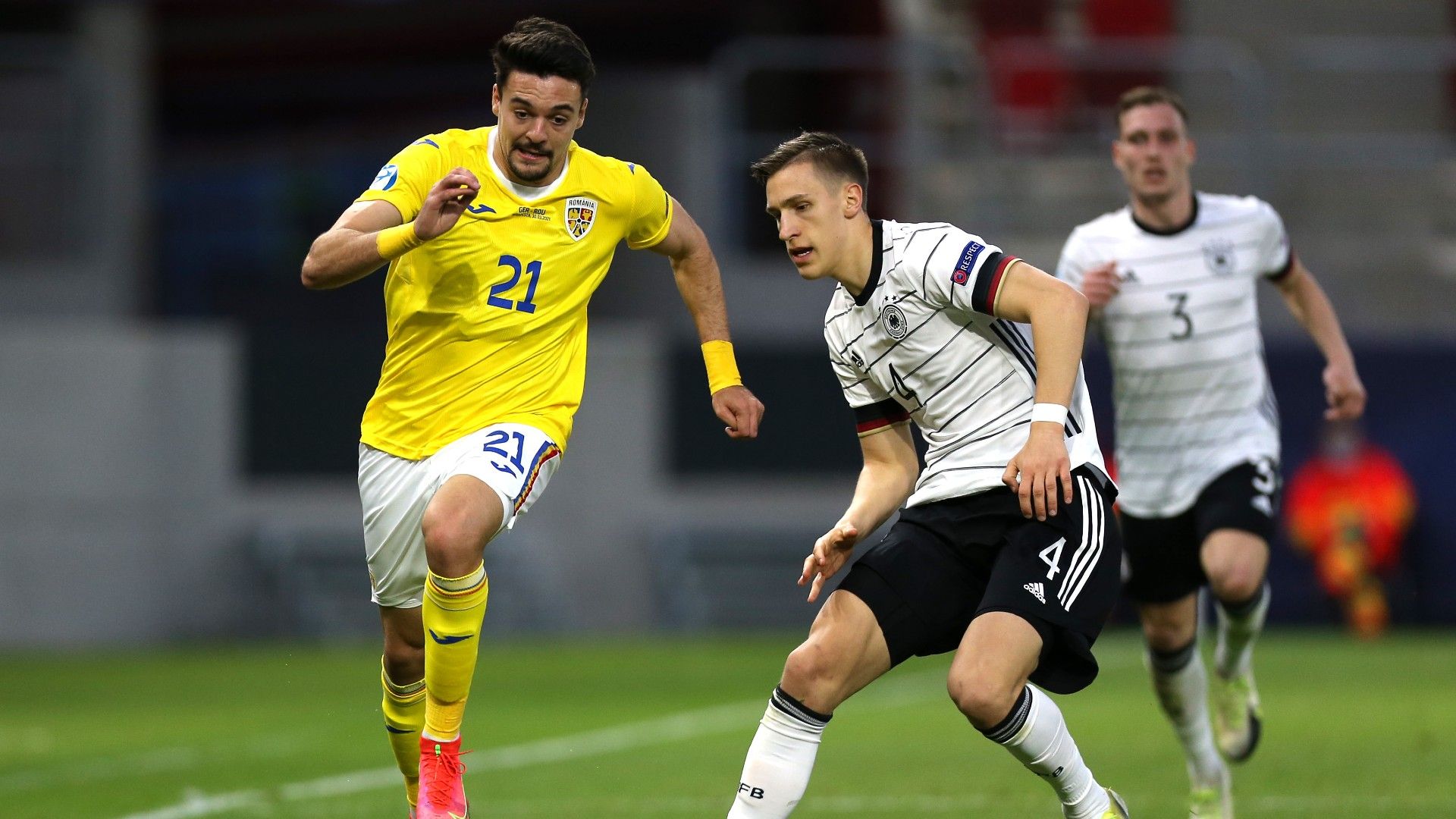 Germany U21 Romania U21 30032021