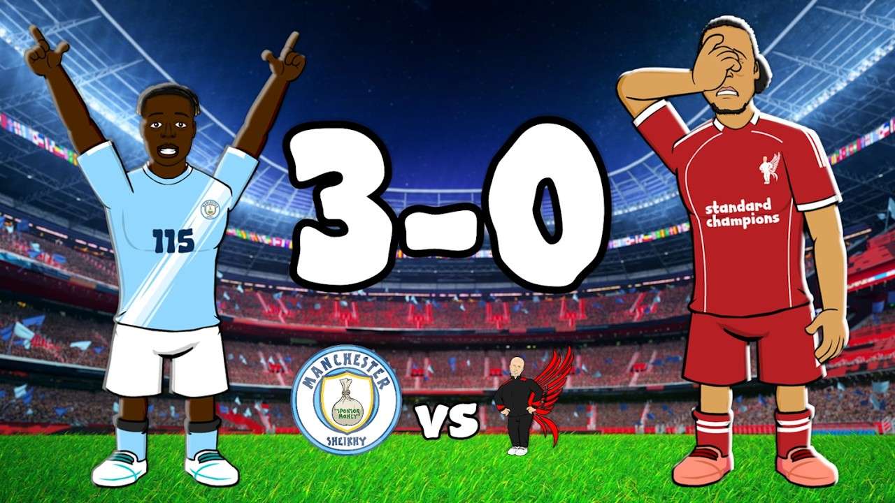 Man City Liverpool 442oons GFX
