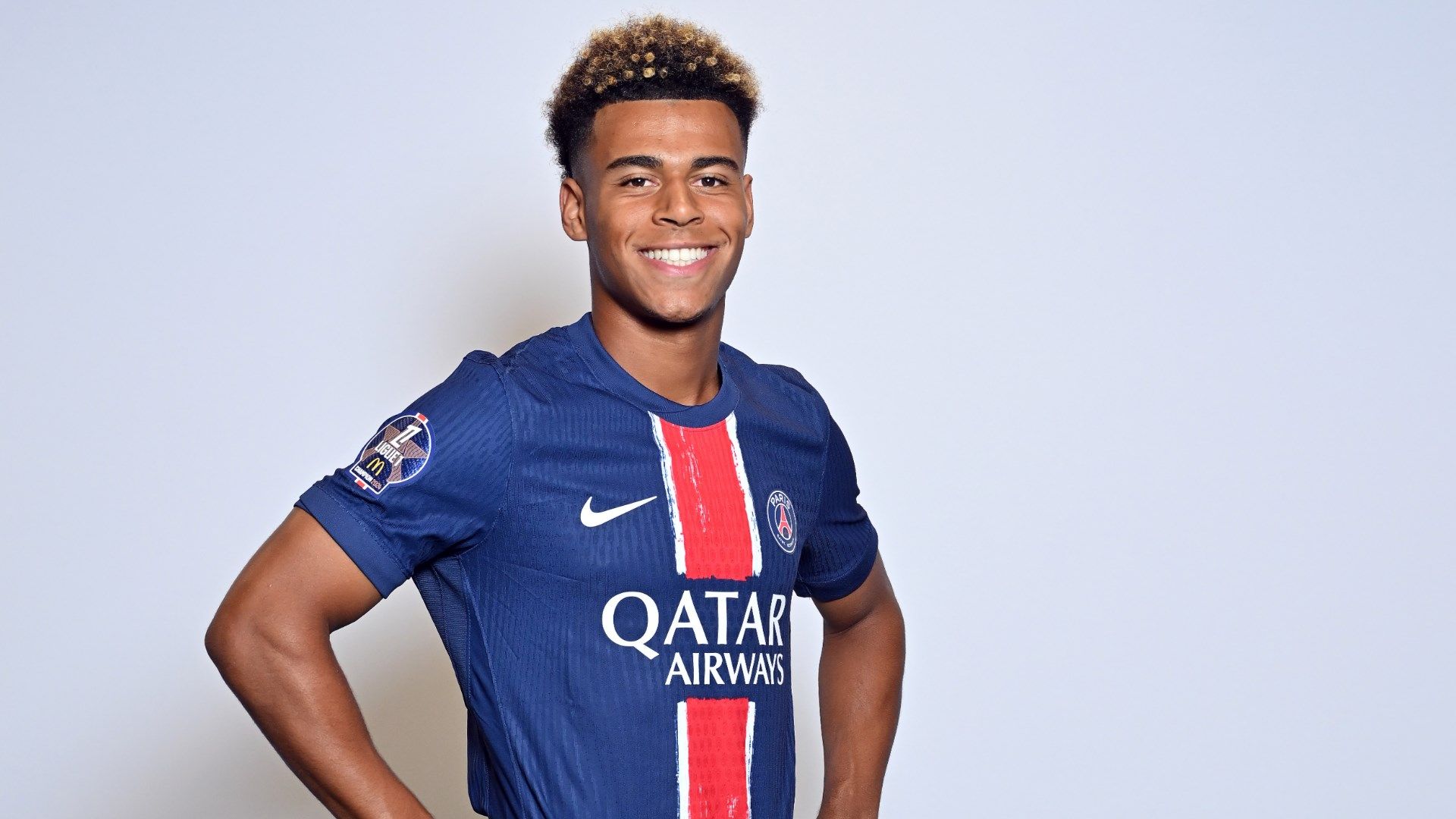 Desire Doue PSG 2024-25