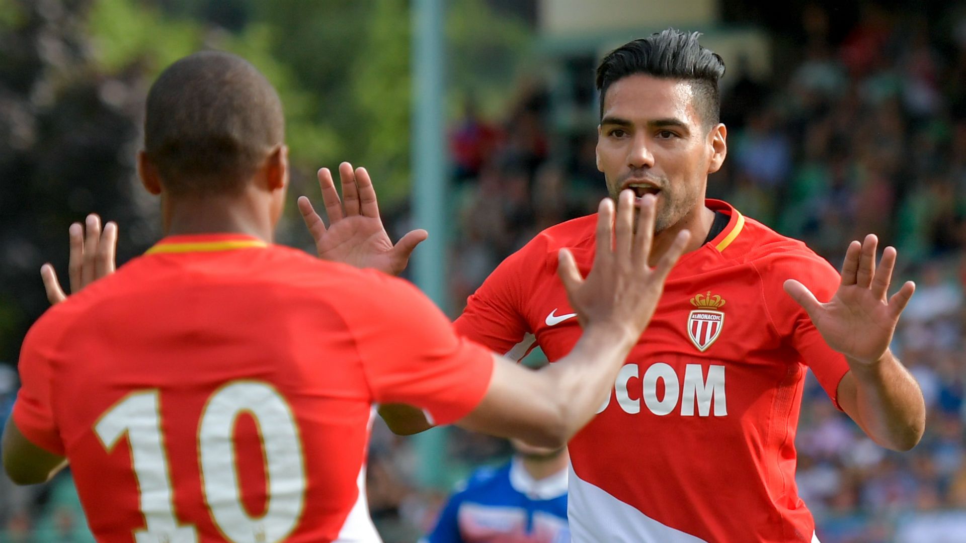 Radamel Falcao Pretemporada 2017-18