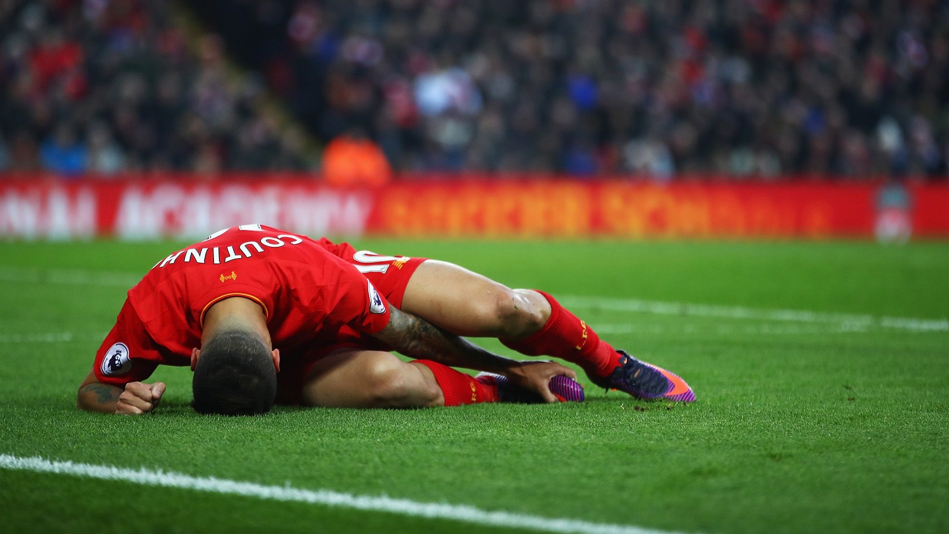 Philippe Coutinho Liverpool Sunderland