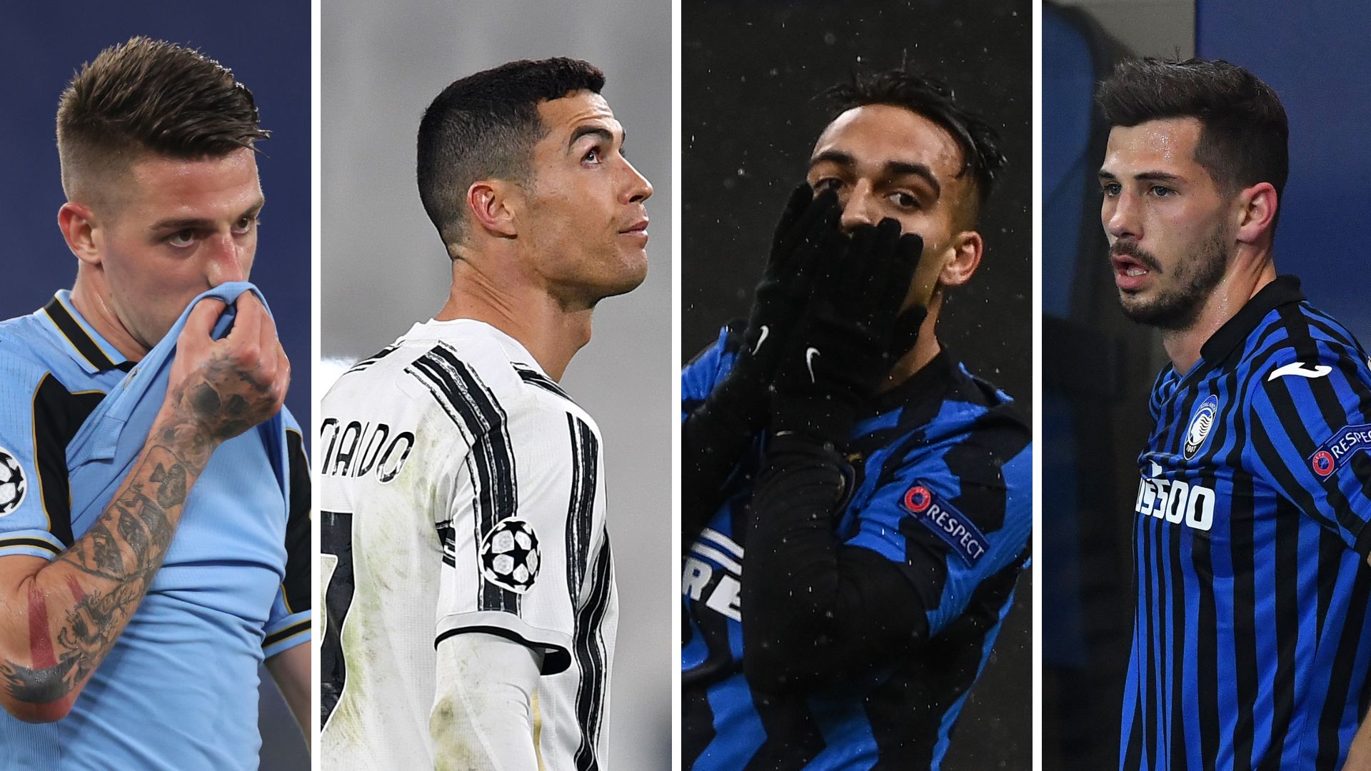 Lazio Juventus Inter Atalanta