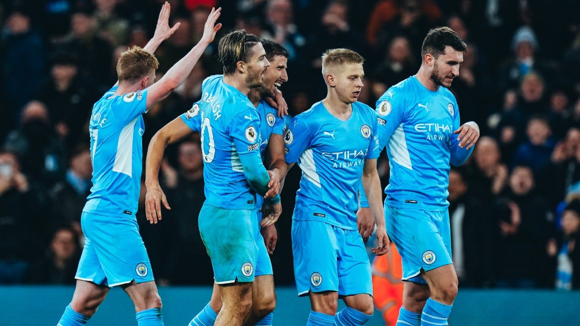 Manchester City 2021/22.