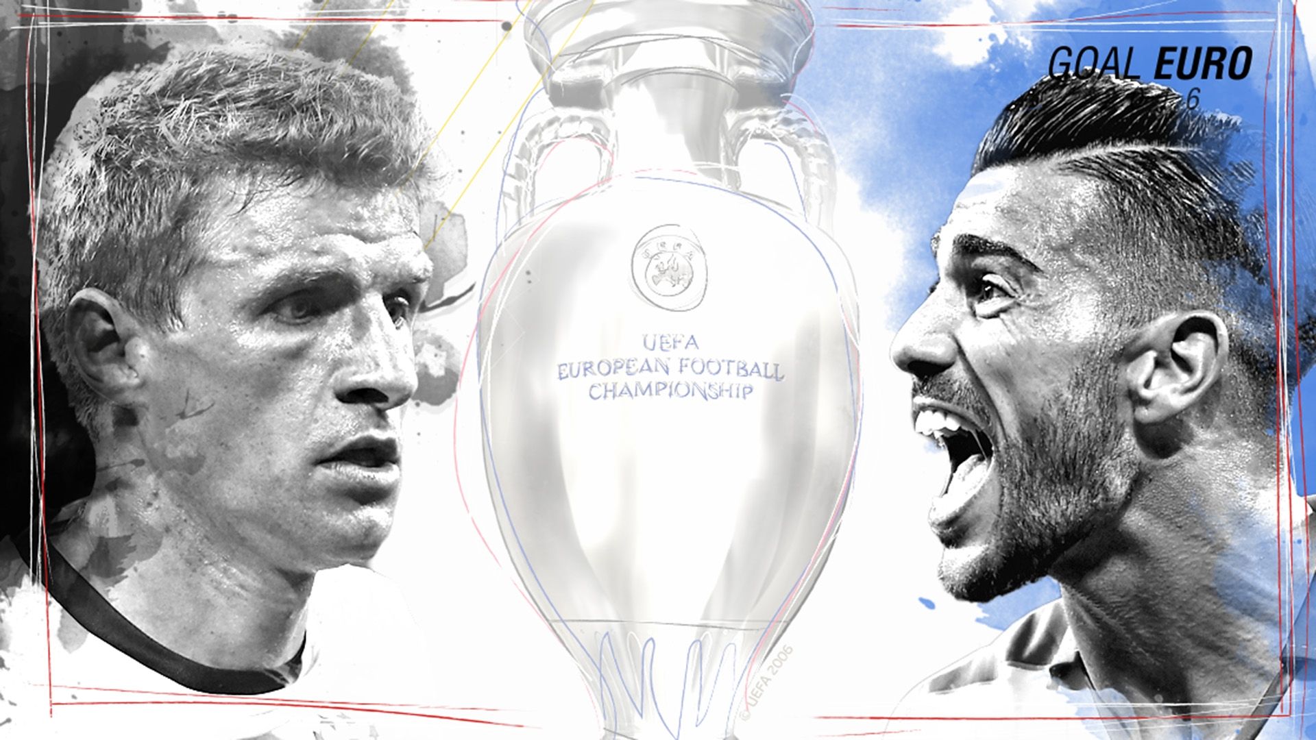 GFX EURO16 Germany Italy Euro 2016